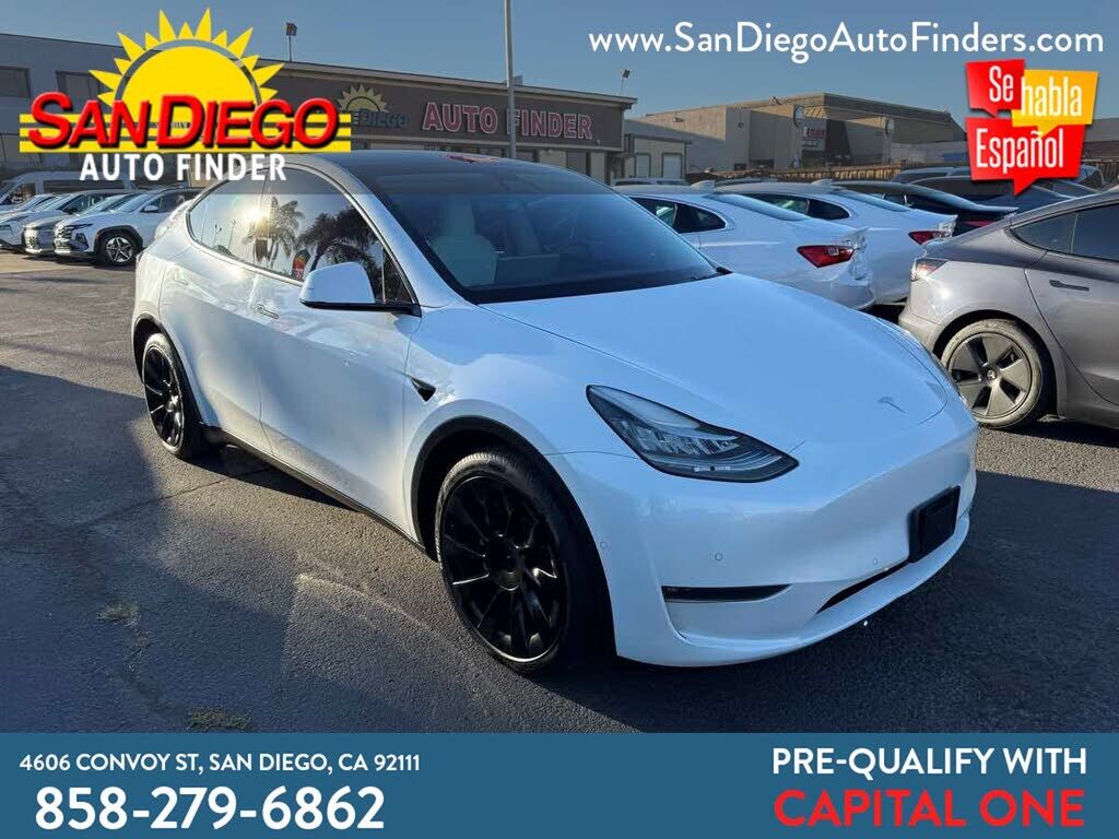2021 TESLA Model Y