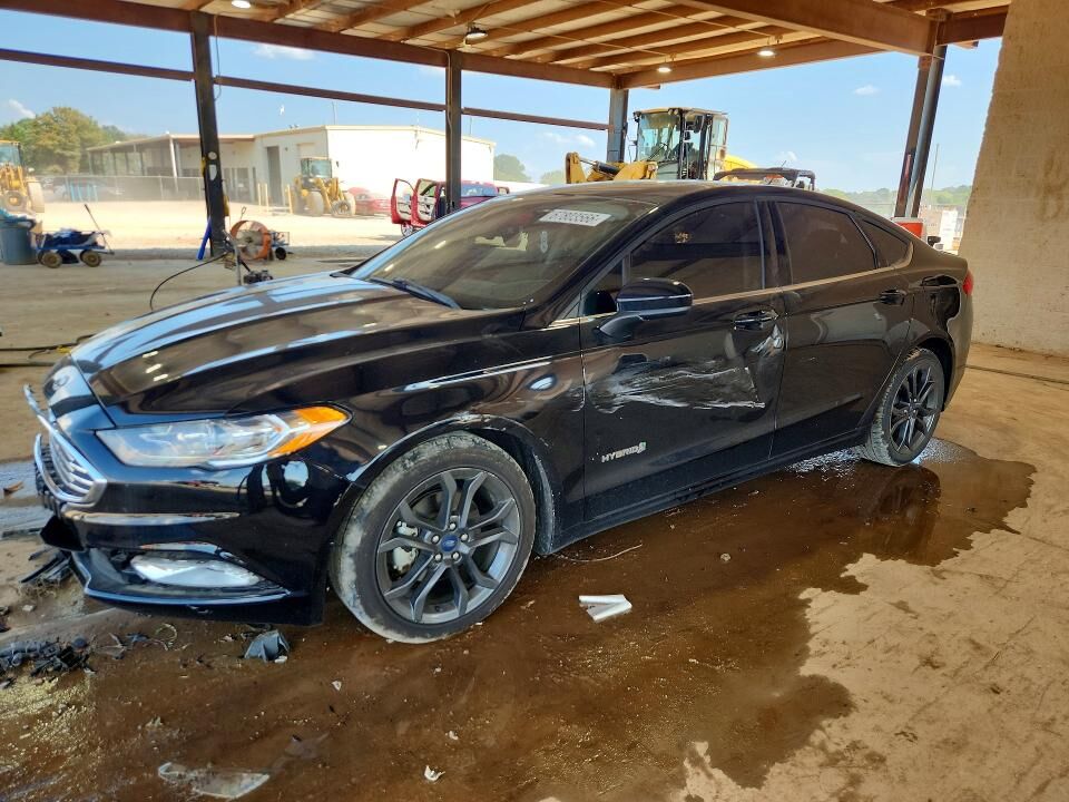 2018 FORD Fusion