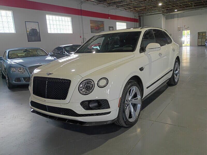 2018 BENTLEY Bentayga
