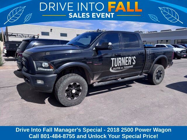2018 RAM 2500
