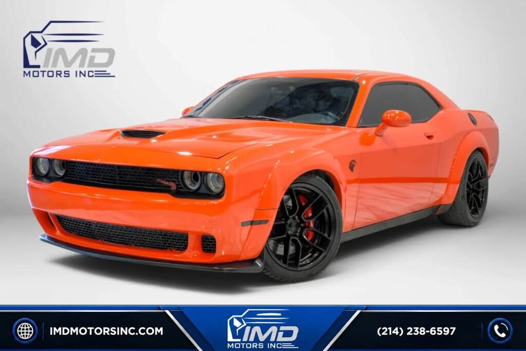 2018 DODGE Challenger