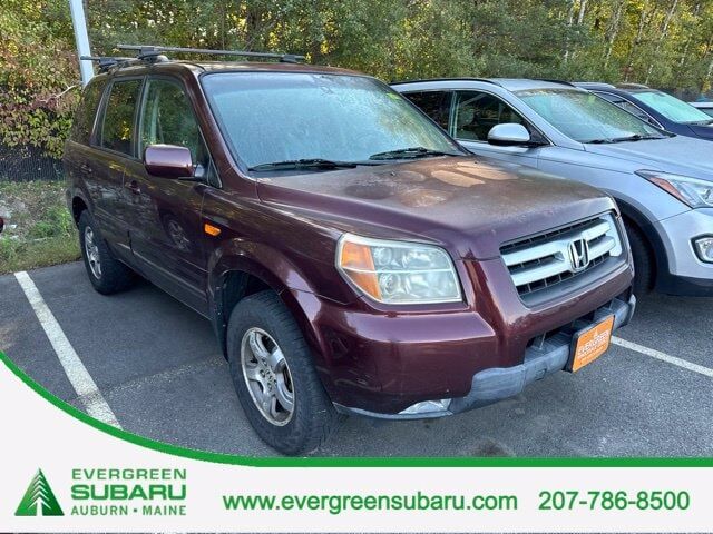 2008 HONDA Pilot