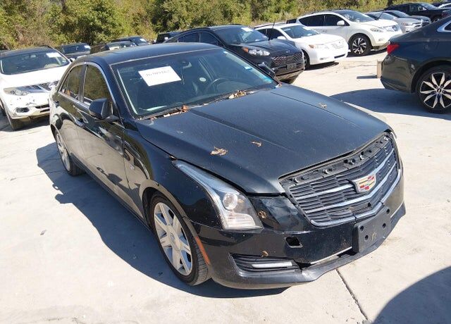 2017 CADILLAC ATS