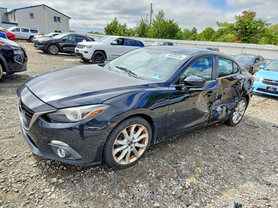 2014 MAZDA Mazda3