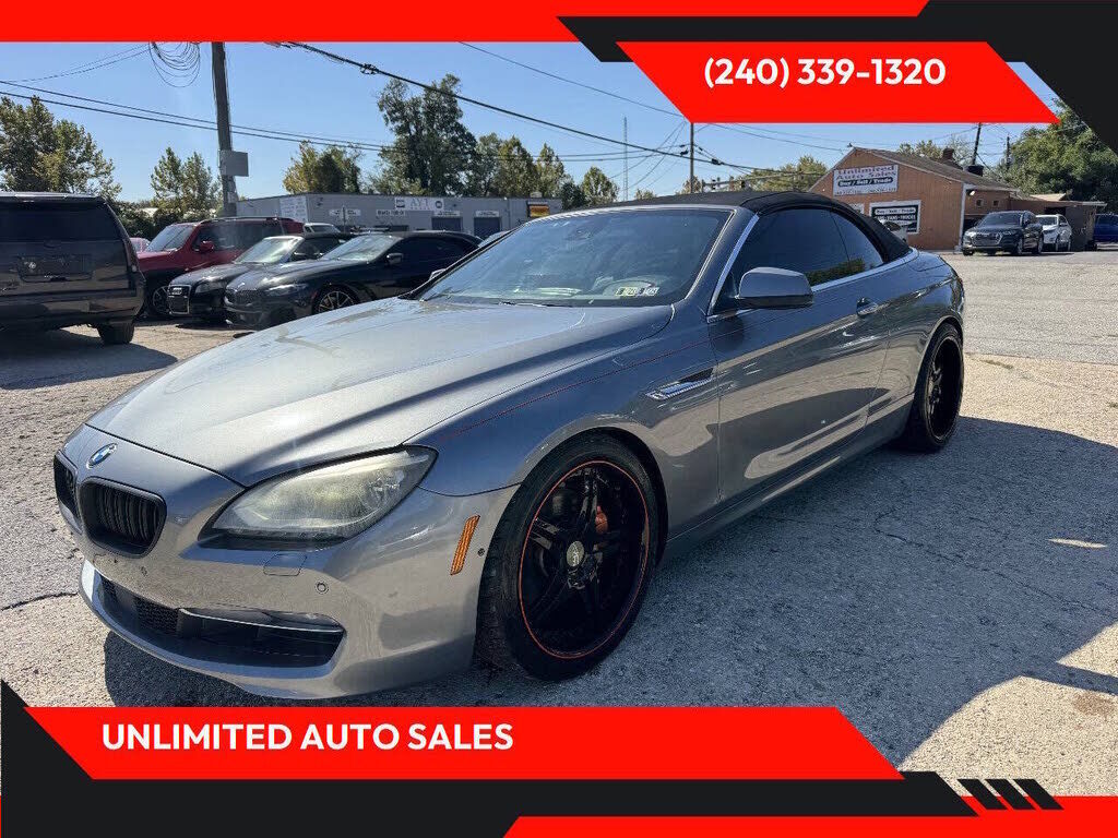 2012 BMW 6 Series