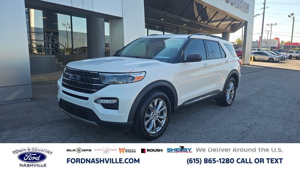 2021 FORD Explorer