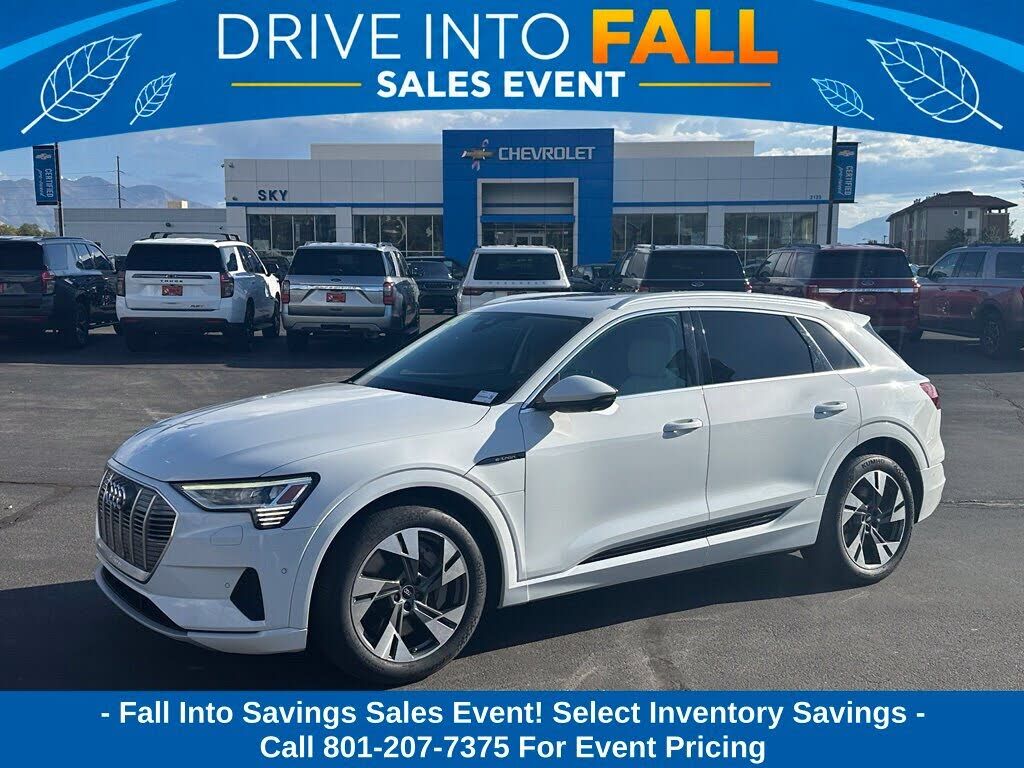 2022 AUDI e-tron