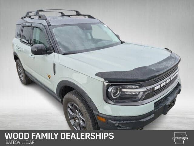 2022 FORD Bronco