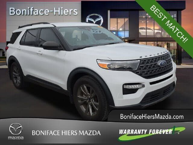2021 FORD Explorer
