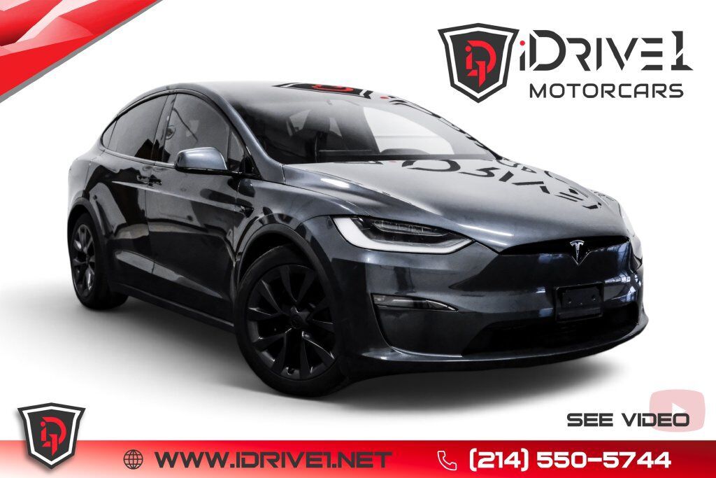 2022 TESLA Model X