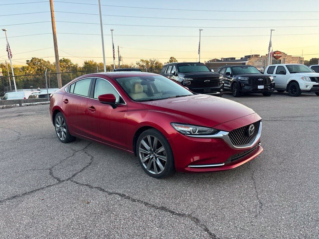 2019 MAZDA Mazda6