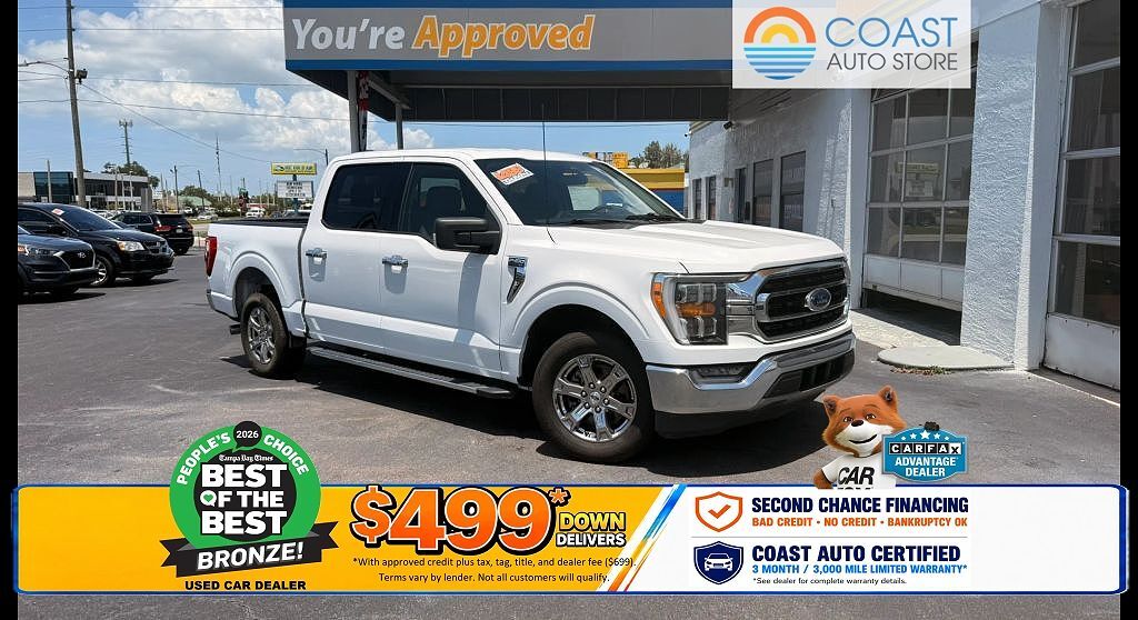 2021 FORD F-150
