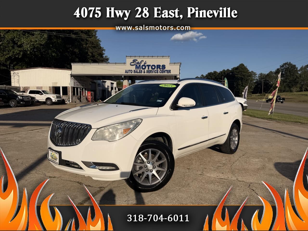 2015 BUICK Enclave