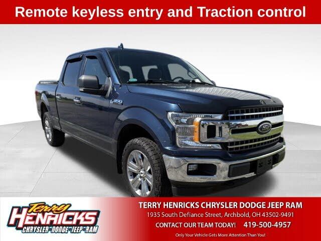 2018 FORD F-150