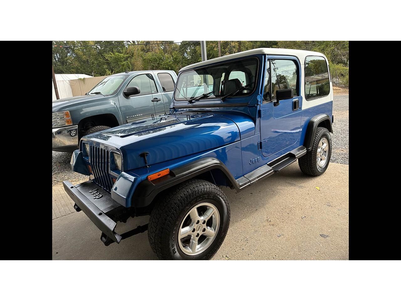 1992 JEEP Wrangler