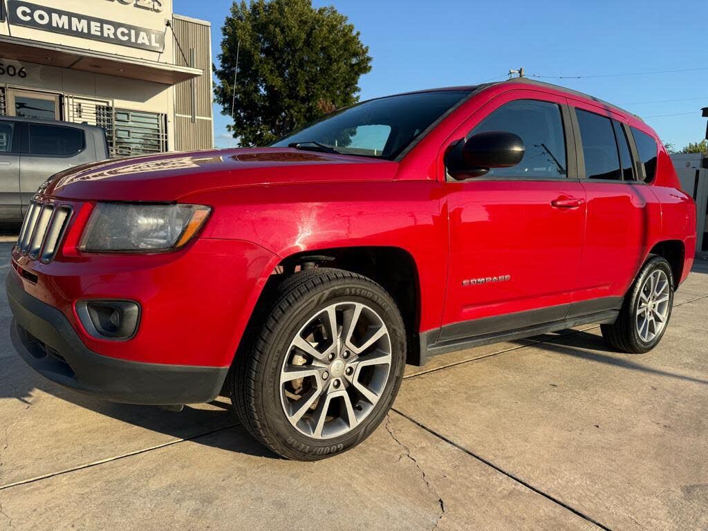 2016 JEEP Compass