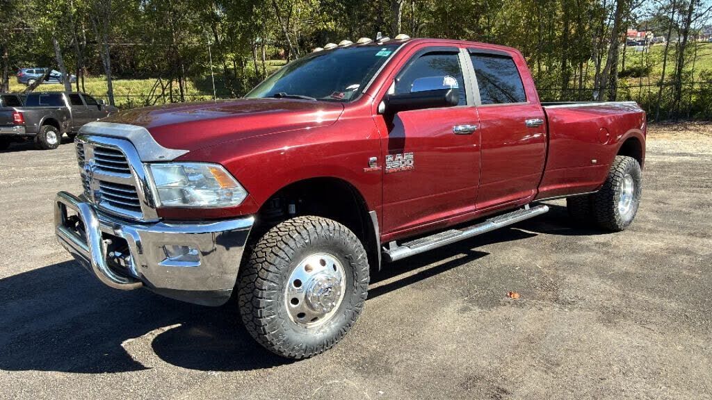 2017 RAM 3500