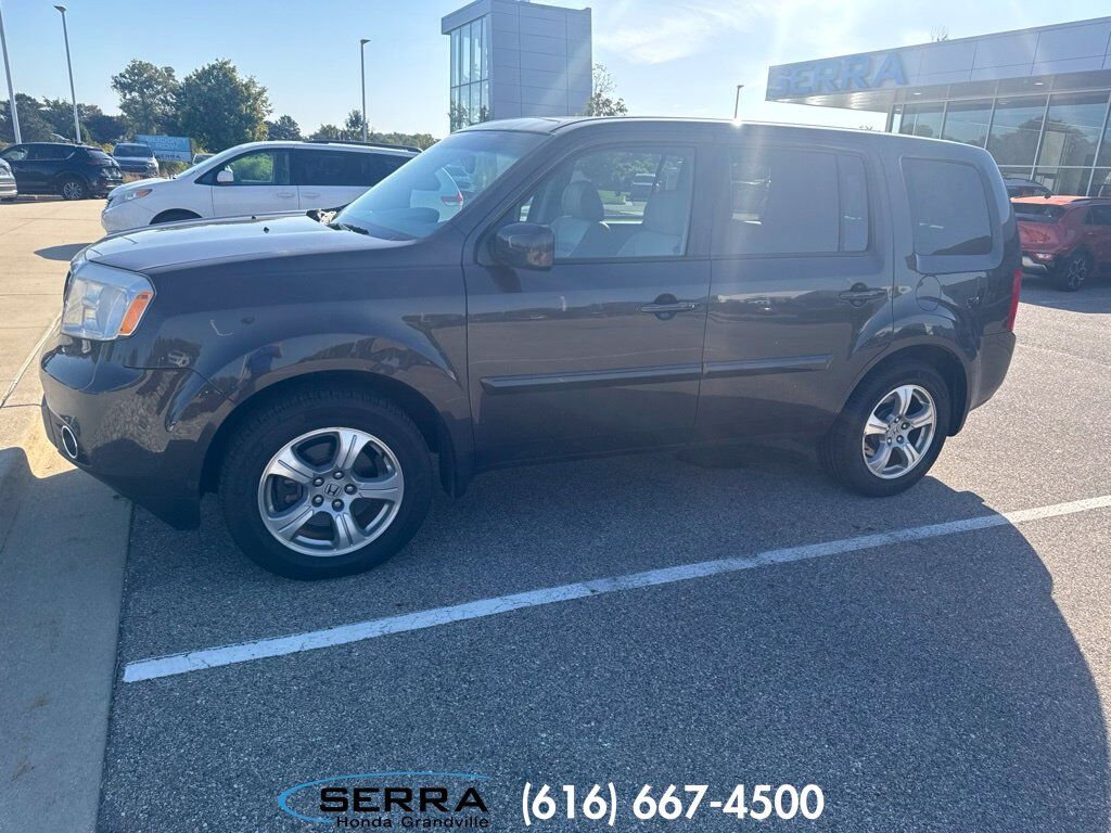2014 HONDA Pilot