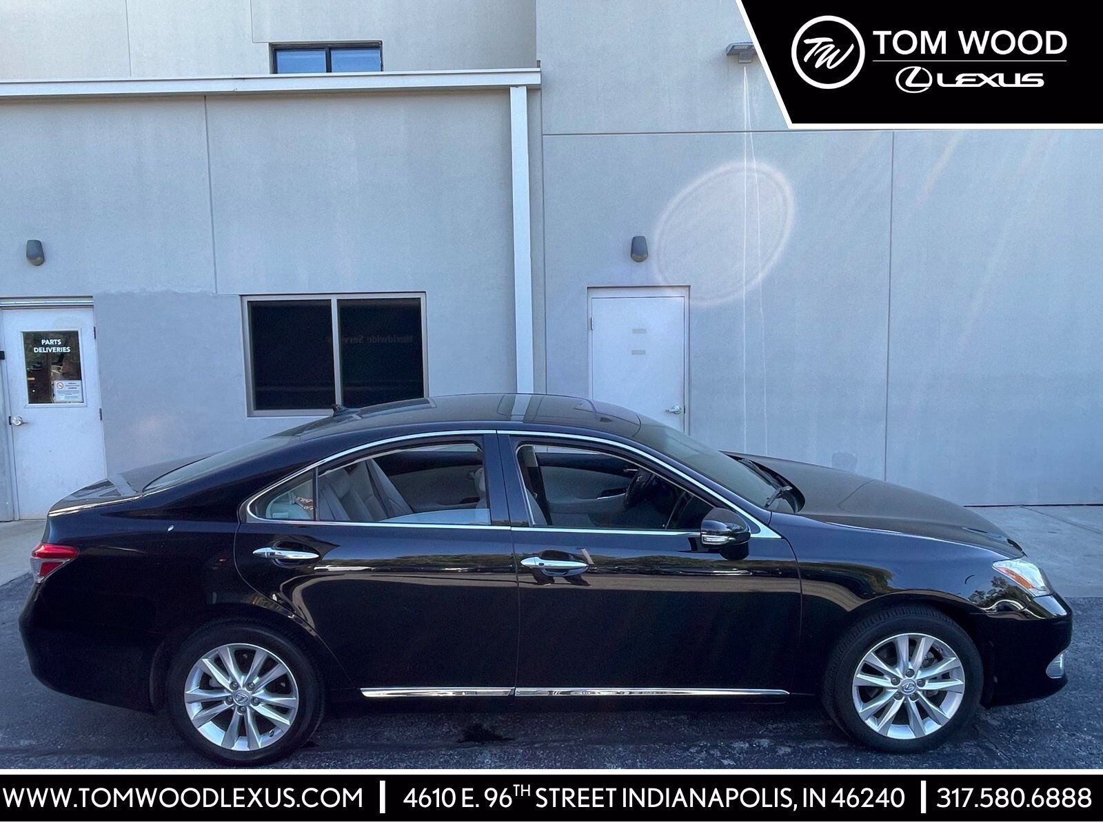 2011 LEXUS ES
