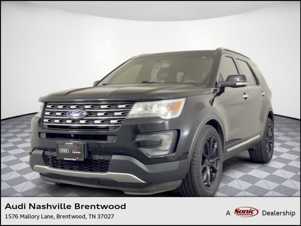 2016 FORD Explorer