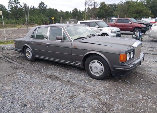 1989 BENTLEY Mulsanne