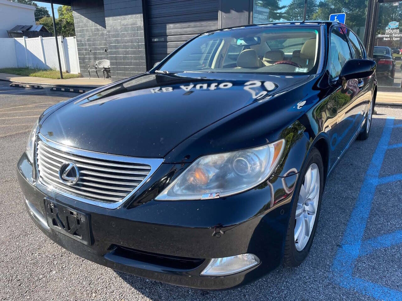 2008 LEXUS LS