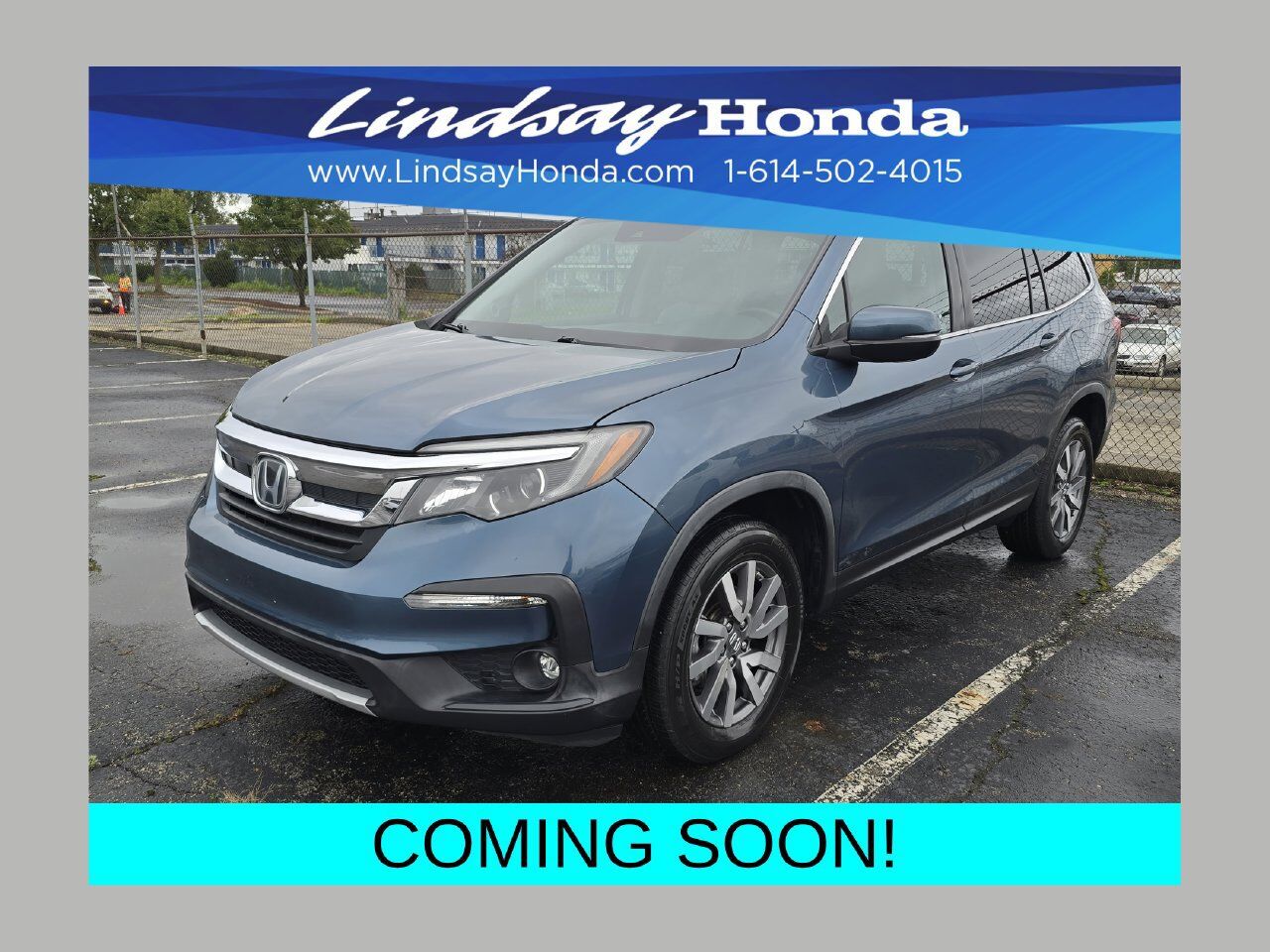 2020 HONDA Pilot