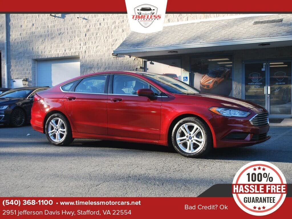 2018 FORD Fusion