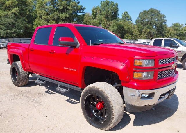 2015 CHEVROLET Silverado
