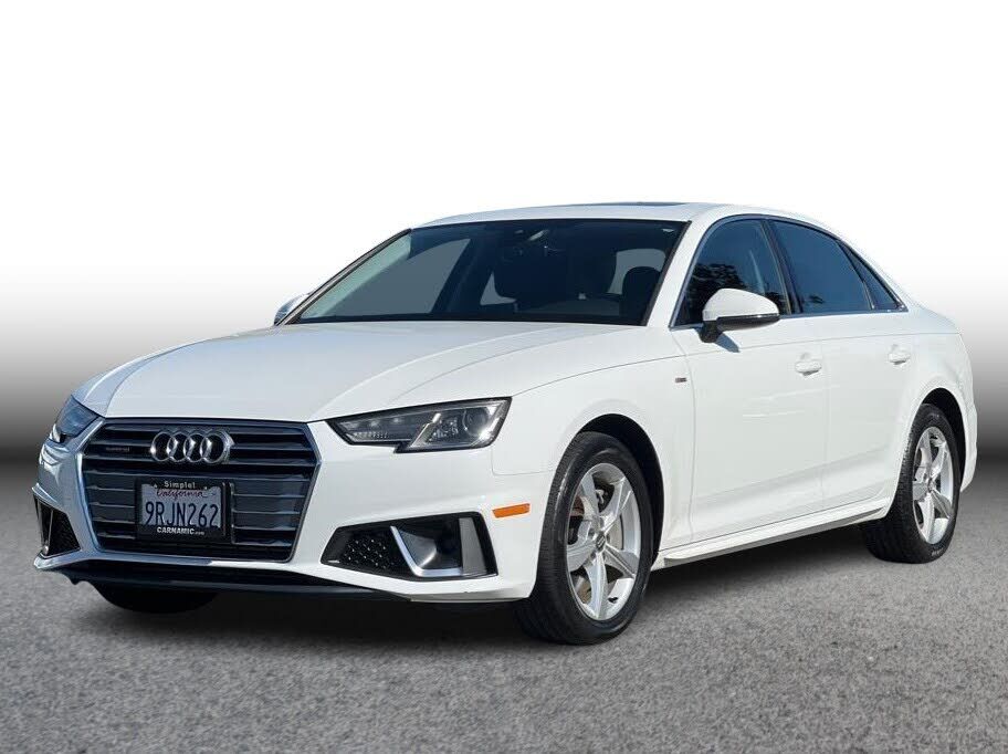2019 AUDI A4