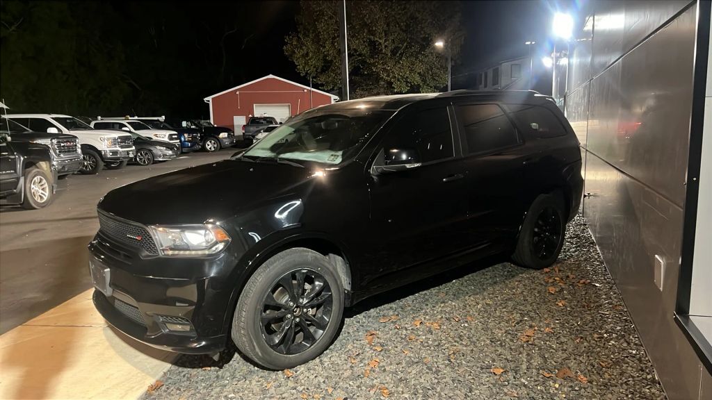 2019 DODGE Durango