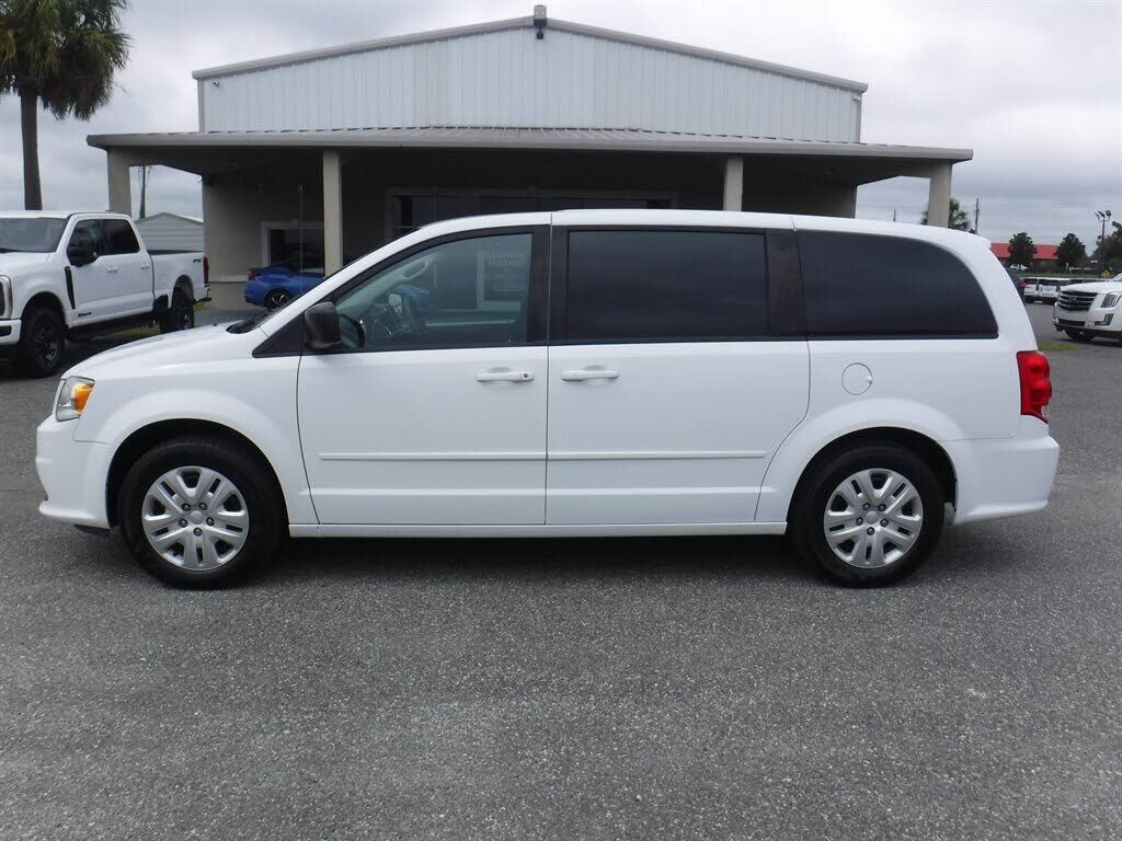 2017 DODGE Grand Caravan