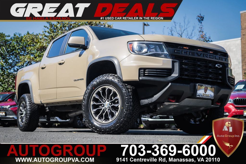 2022 CHEVROLET Colorado