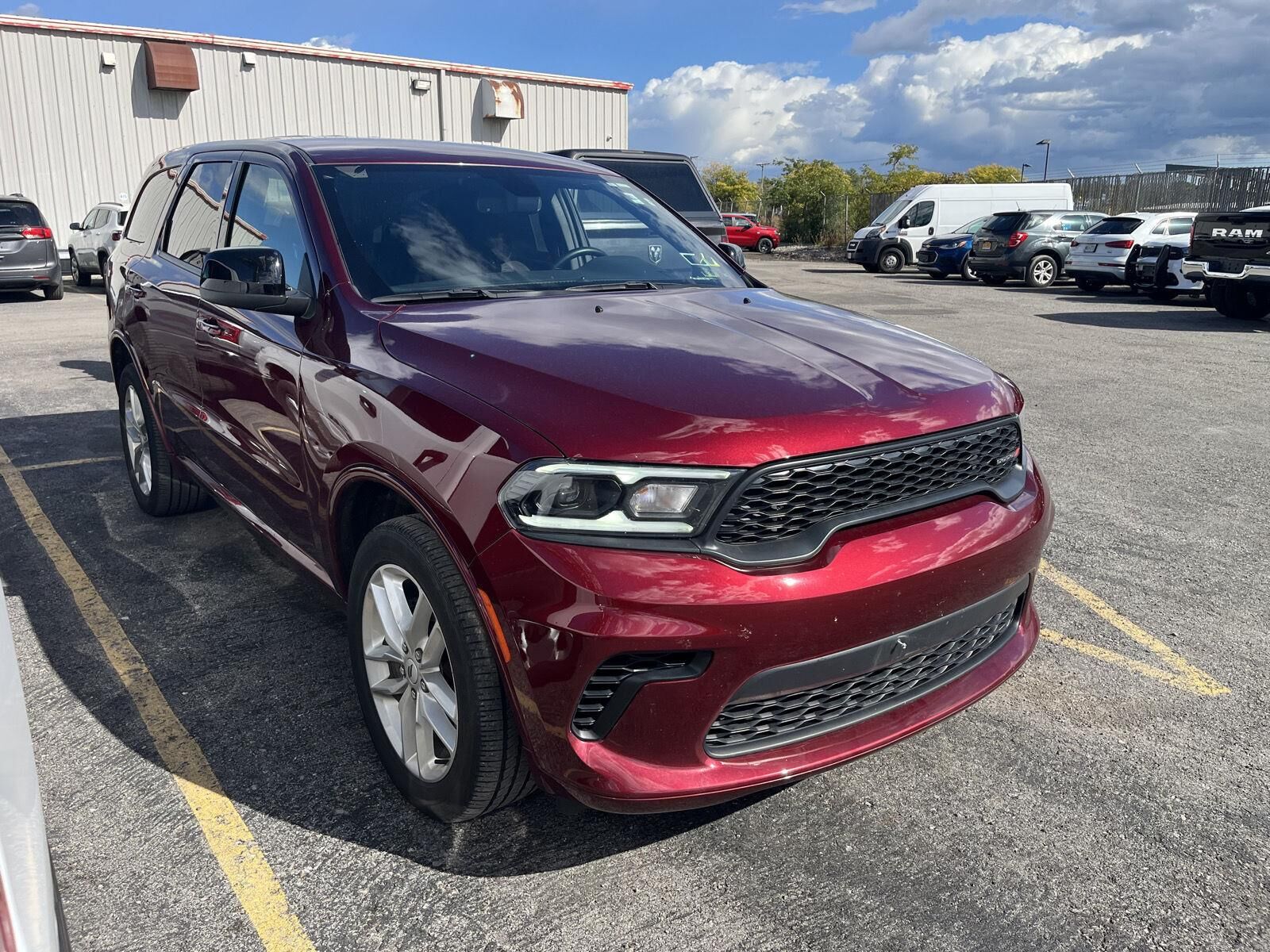 2025 DODGE Durango