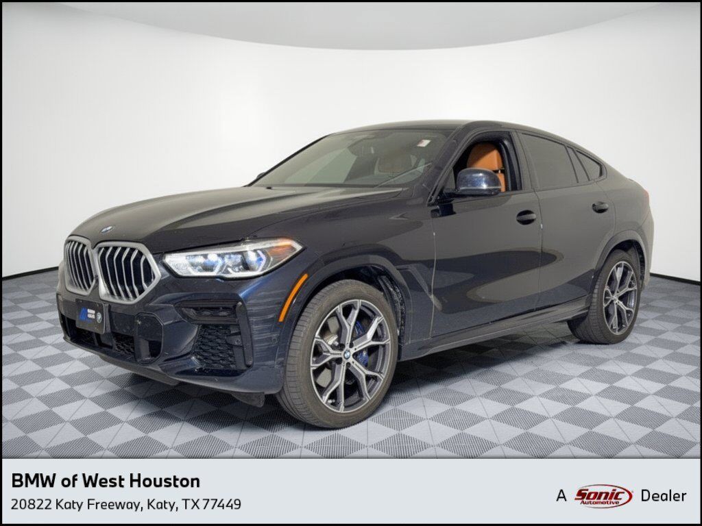 2022 BMW X6