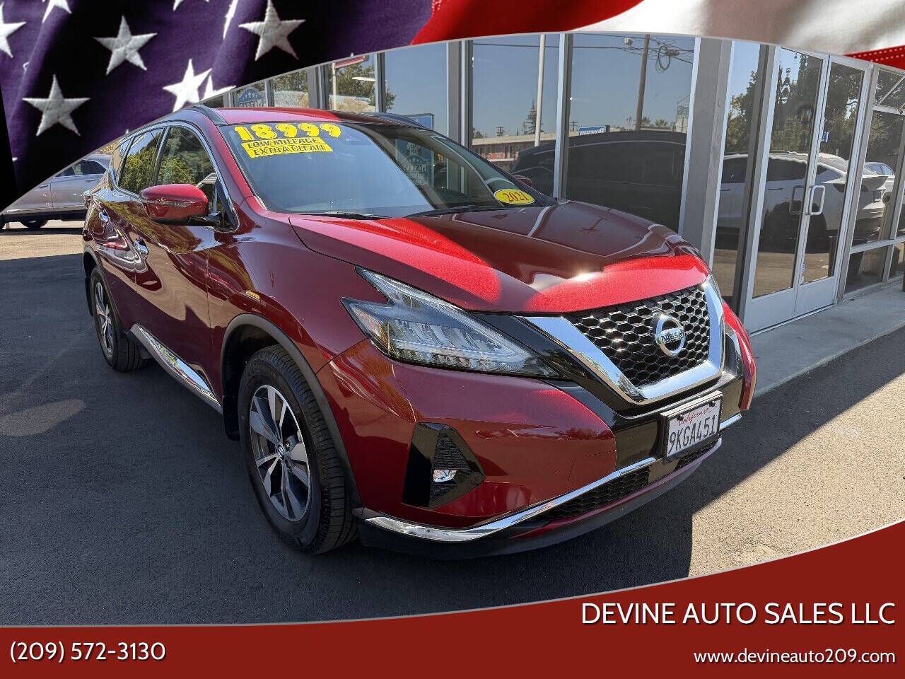 2021 NISSAN Murano