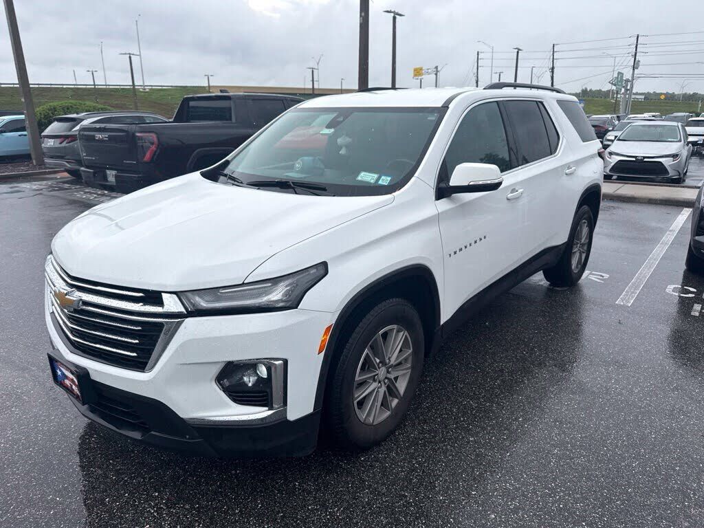 2024 CHEVROLET Traverse Limited