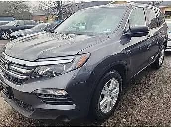 2017 HONDA Pilot