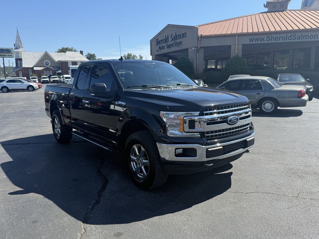 2019 FORD F-150