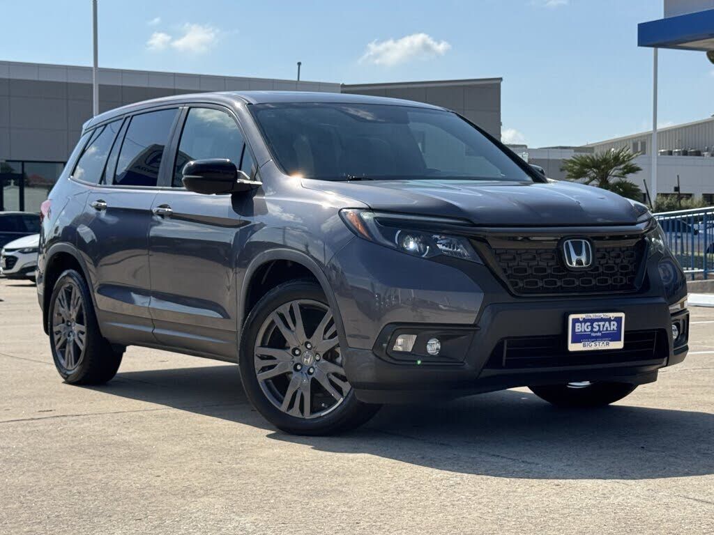 2021 HONDA Passport