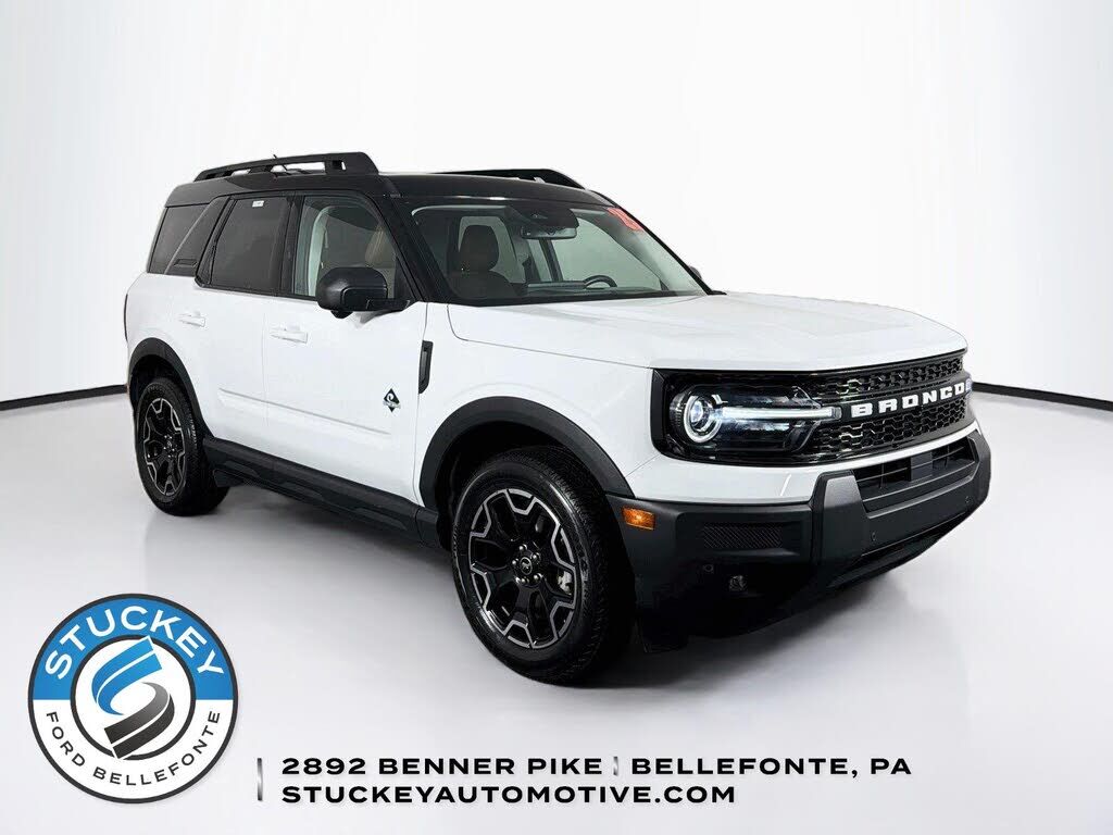 2025 FORD Bronco