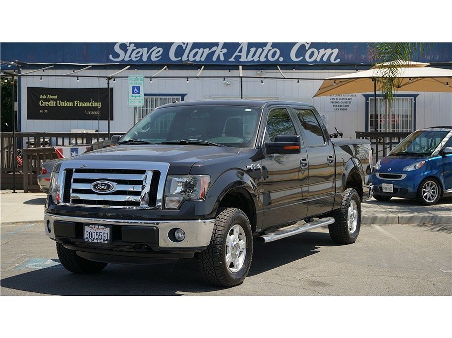 2012 FORD F-150