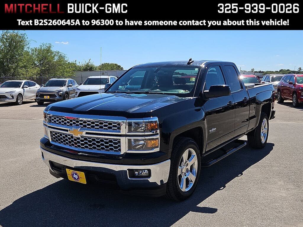 2015 CHEVROLET Silverado