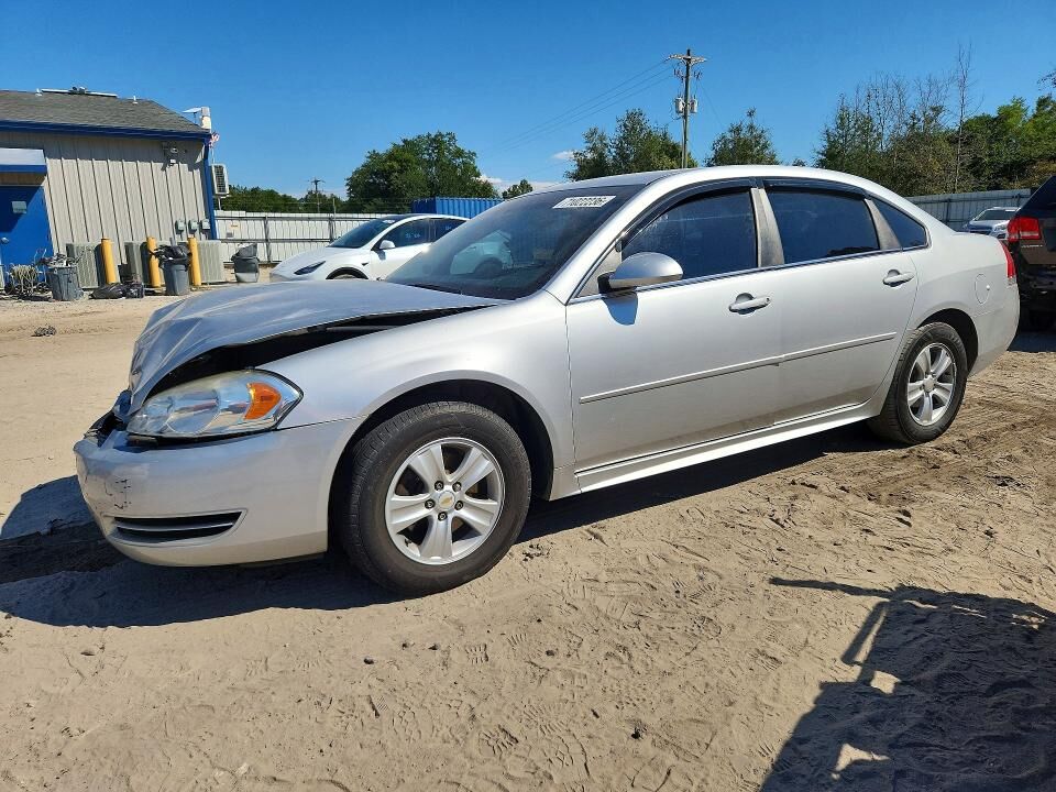 2014 CHEVROLET Impala