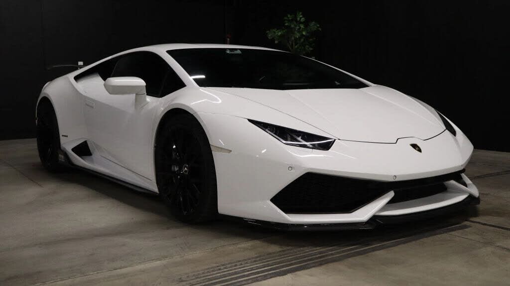 2016 LAMBORGHINI Huracan