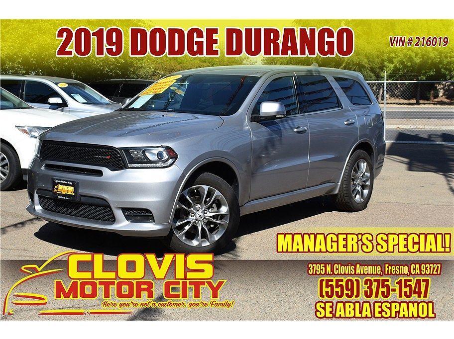 2019 DODGE Durango