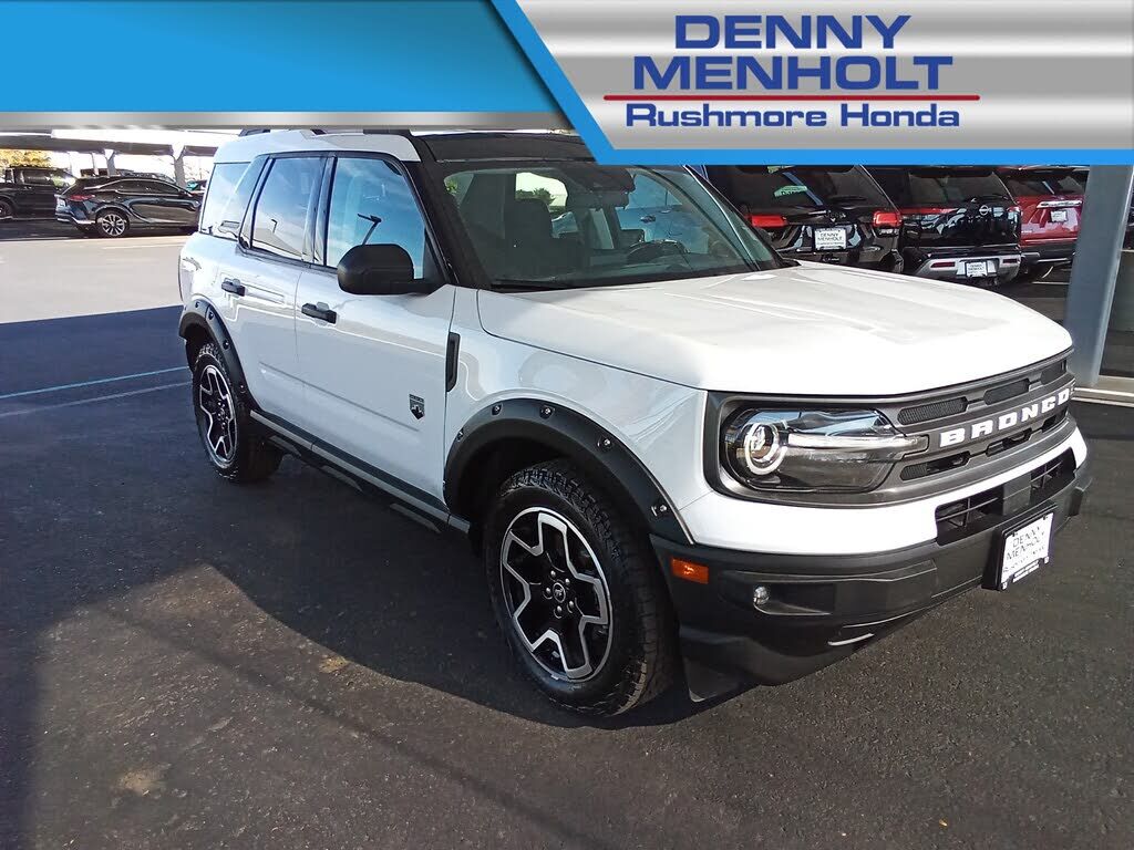 2021 FORD Bronco