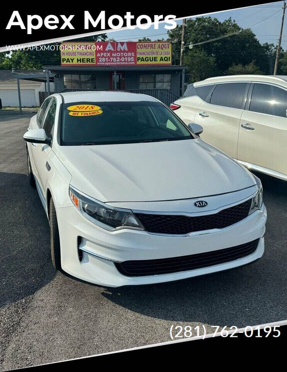 2018 KIA Optima