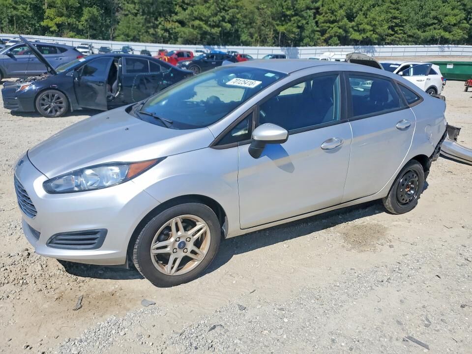 2017 FORD Fiesta