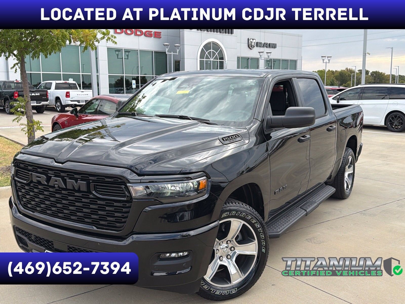 2025 RAM 1500
